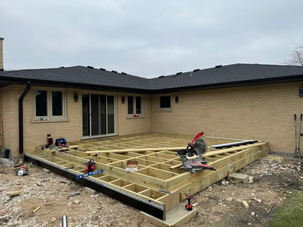 exterior remodeling before