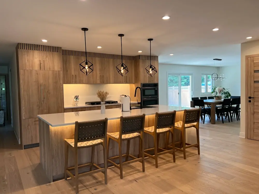 kitchen remodeling after