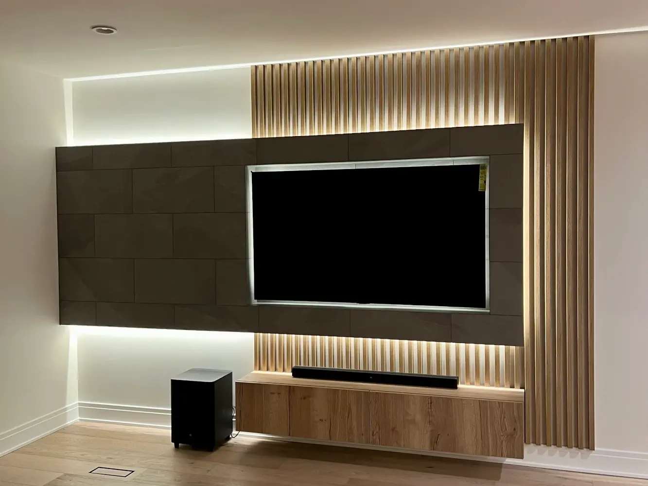 saloon remodeling after